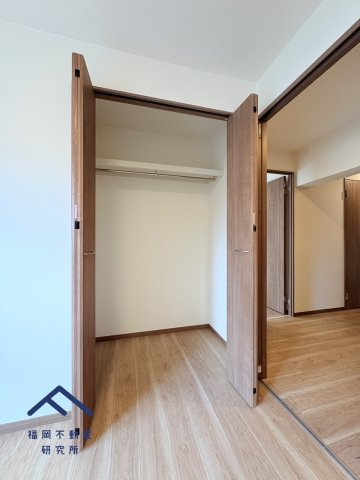 パークハイツ平尾山荘の収納