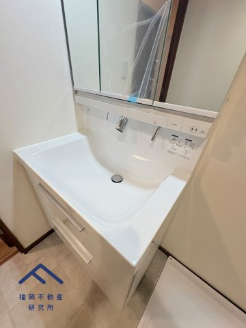 パークハイツ平尾山荘の独立洗面台
