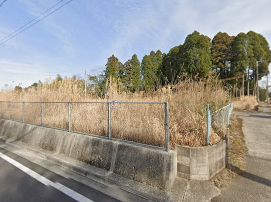 曽於市末吉町深川の売地の外観