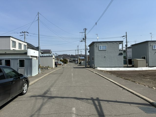 【前面道路含む現地写真】の画像