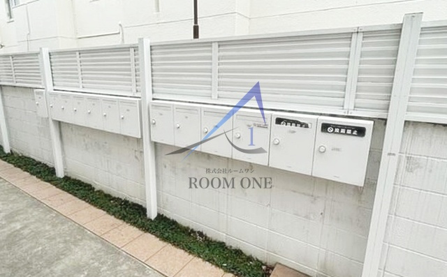 ミハス上高井戸のその他共用部分|集合ポストです。