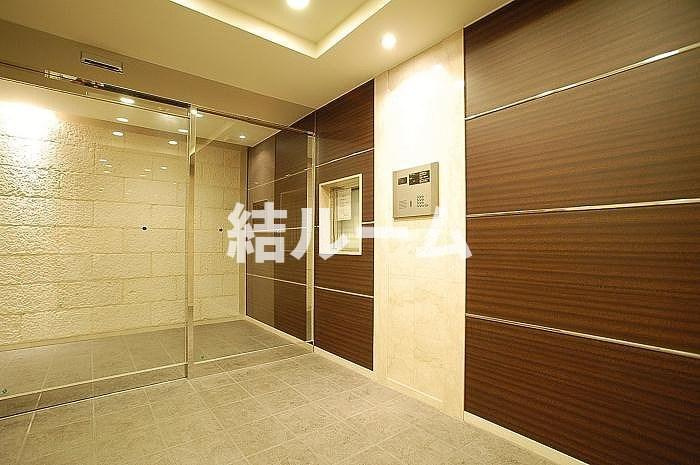板橋区清水町の賃貸マンションのロビー