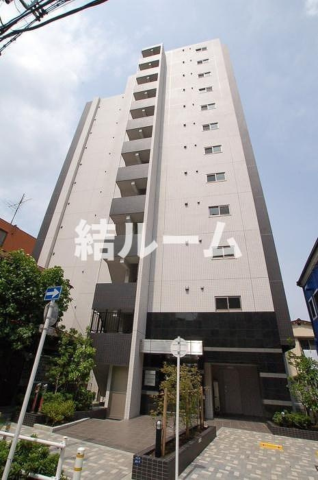 板橋区清水町の賃貸マンションの外観