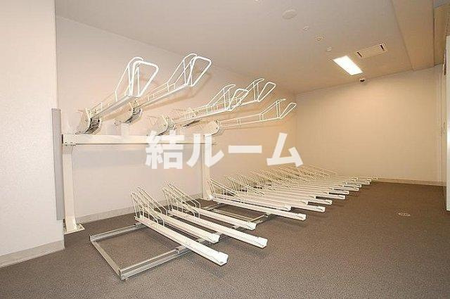 板橋区清水町の賃貸マンションの駐車場|駐輪場