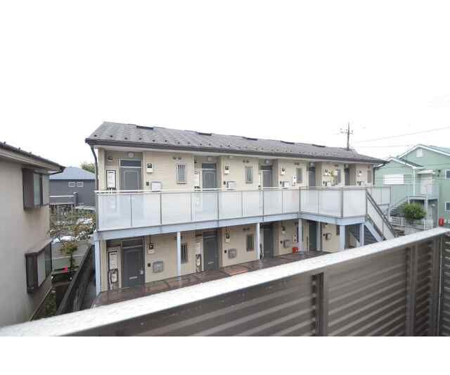フォレストコートＥ棟の展望