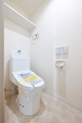 デュオ駒込古河庭園のトイレ|デュオ駒込古河庭園：ウォシュレット機能付きトイレです！