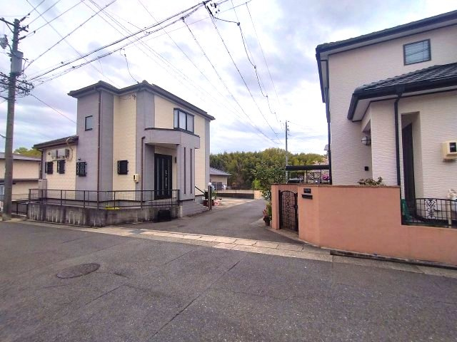 緑区黒沢台2丁目　売地の外観|現地写真　※令和8年4月9日撮影
小学校・小児科・スーパーが徒歩圏内と子育てにも最適環境！