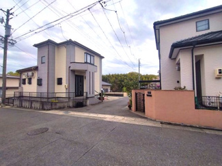 【外観】 | 緑区黒沢台2丁目　売地 | 現地写真　※令和8年4月9日撮影
小学校・小児科・スーパーが徒歩圏内と子育てにも最適環境！