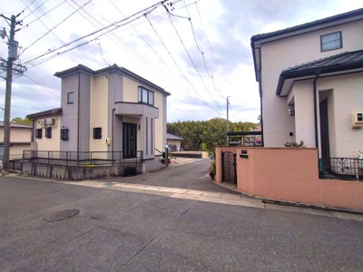 【外観】 | 緑区黒沢台2丁目　売地 | 現地写真　※令和8年4月9日撮影
小学校・小児科・スーパーが徒歩圏内と子育てにも最適環境！