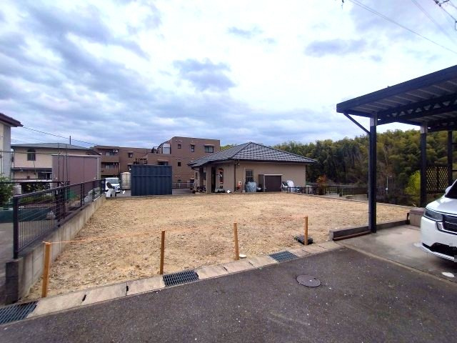 緑区黒沢台2丁目　売地の外観|現地写真　※令和8年4月9日撮影