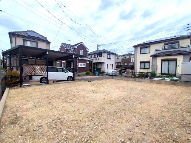緑区黒沢台2丁目　売地の外観|現地写真　※令和8年4月9日撮影