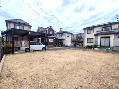 【外観】 | 緑区黒沢台2丁目　売地 | 現地写真　※令和8年4月9日撮影