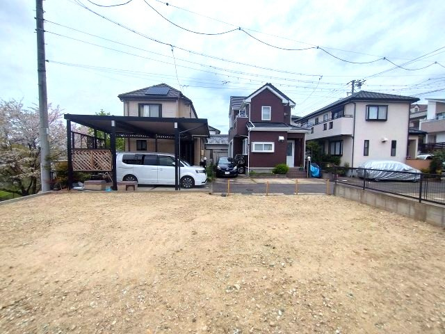 緑区黒沢台2丁目　売地の外観|現地写真　※令和8年4月9日撮影