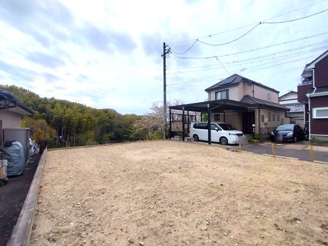 緑区黒沢台2丁目　売地の外観|現地写真　※令和8年4月9日撮影