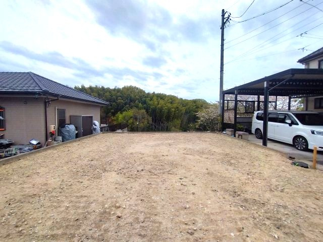 緑区黒沢台2丁目　売地の外観|現地写真　※令和8年4月9日撮影