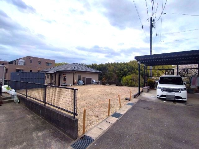 緑区黒沢台2丁目　売地の周辺|現地写真　※令和8年4月9日撮影