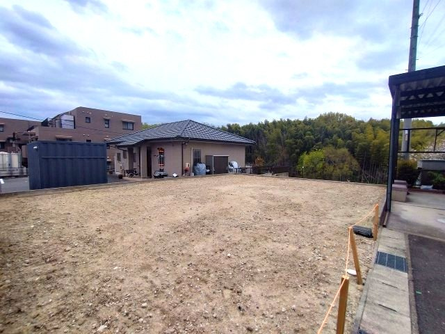 緑区黒沢台2丁目　売地の外観|現地写真　※令和8年4月9日撮影