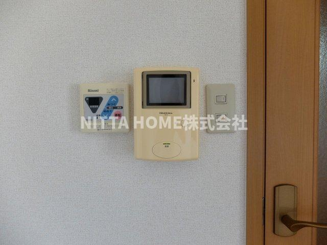丹波篠山市大沢新のアパートのセキュリティ|ＴＶインターホンは一人暮らしにも安心設備◎