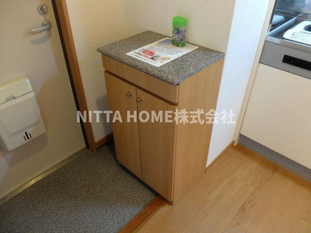 丹波篠山市大沢新のアパートのその他|シューズボックス設置済み◎
