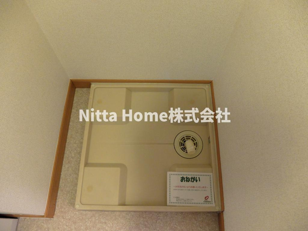 丹波篠山市大沢新のアパートの設備|室内洗濯機置場も付いています★
