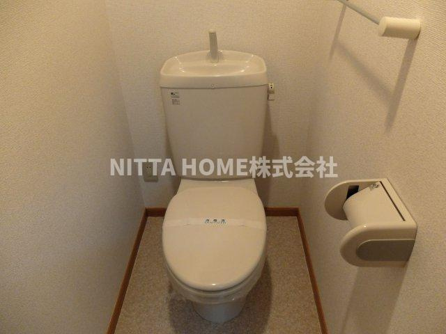 丹波篠山市大沢新のアパートのトイレ|お風呂・トイレはセパレートタイプ★