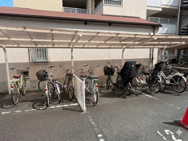 【駐輪場】 | 【駐輪場】空き状況はお問合せ下さい。