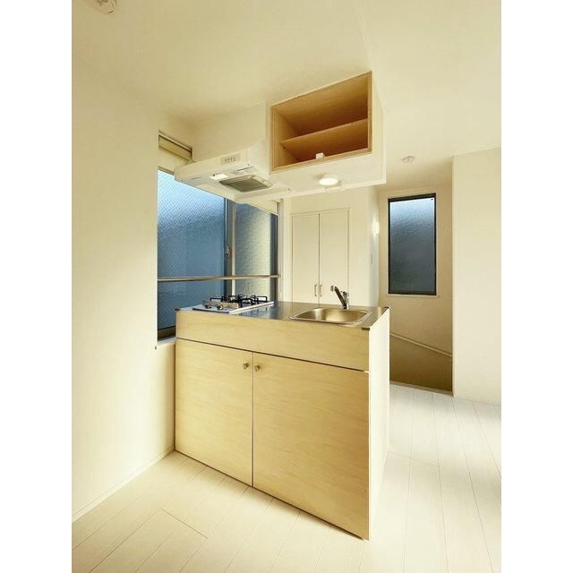 ＣＯＦＦＲＥＴ千住大橋のキッチン