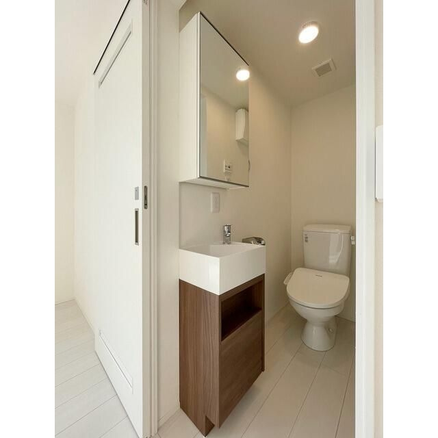 ＣＯＦＦＲＥＴ千住大橋の洗面所