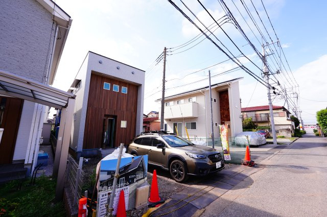 CASAプレミア岩神町の外観