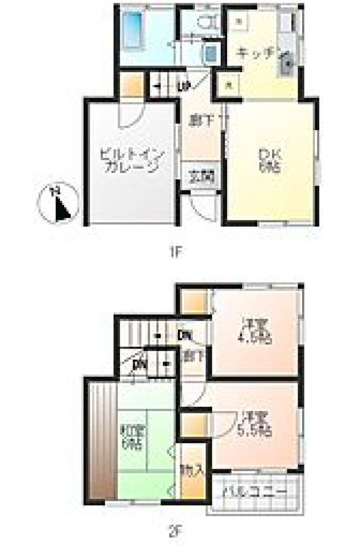 【間取り】 | 3LDKは、リビングダイニングキッチンと3つの居室がある間取り。ファミリー層に非常に人気の高い間取りで、広々としたリビングで家族団らんを楽しみ、個室でプライベートな時間も確保できるのが大きな魅力です。