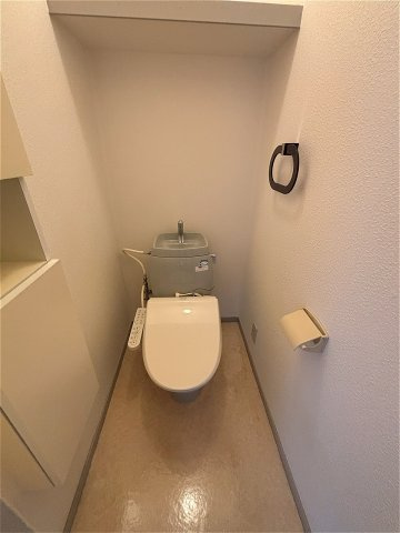 サンビレッジ出合のトイレ