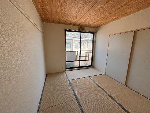 サンビレッジ出合の和室