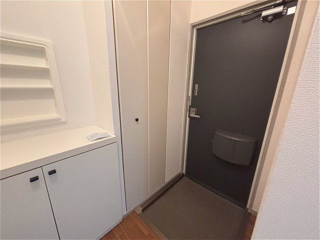 サンビレッジ出合の玄関