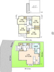 彩葉タウン東有馬新築分譲住宅 全2棟の画像