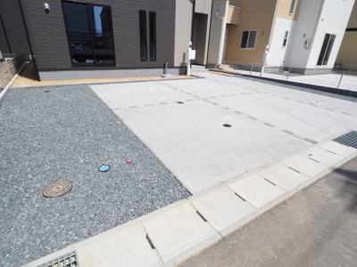 【駐車場】 | Livele Garden.S　方木田第１６　８号棟 | ★内覧予約でブランド米2kg★