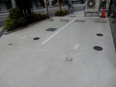 【駐車場】レジュールアッシュウエストレジス