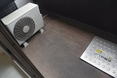 【バルコニー】レジュールアッシュウエストレジス