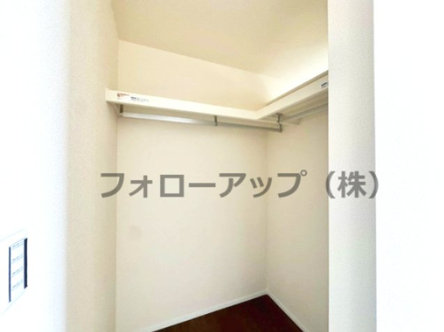 リーブルガーデン鹿児島市小野の収納|こまごまとしたものを収納できそうですね