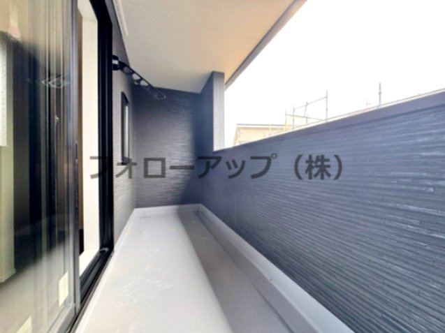 リーブルガーデン鹿児島市小野のバルコニー|バルコニー付きです