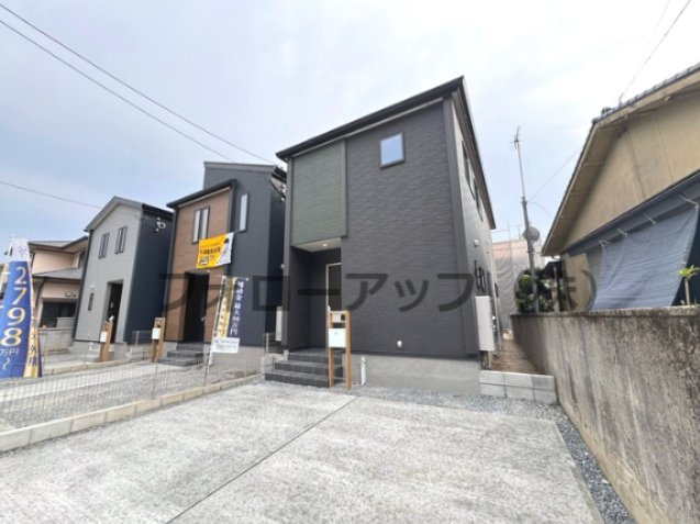 リーブルガーデン鹿児島市小野の外観|落ち着いた雰囲気の外観です