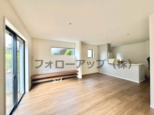 リーブルガーデン鹿児島市小野の居間・リビング