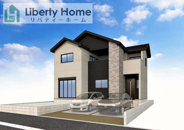 龍ケ崎市松ケ丘4期　新築戸建　2号棟の完成予想図|ご予約をいただければ、『平日の空いた時間』『周辺物件まとめて見たい』『1件だけ見たい』ももちろん可能です♪
お気軽にお問合せください♪