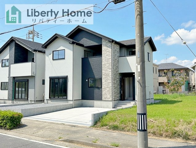 龍ケ崎市松ケ丘4期　新築戸建　2号棟