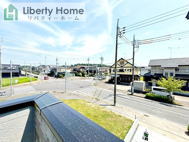 龍ケ崎市松ケ丘4期　新築戸建　2号棟の展望