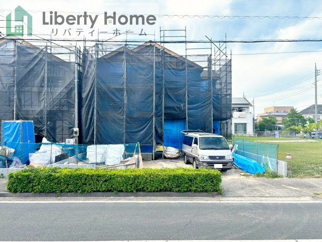 龍ケ崎市松ケ丘4期　新築戸建　2号棟の外観