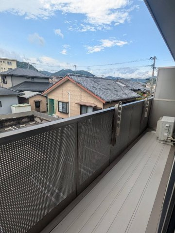 グレンツェンのバルコニー