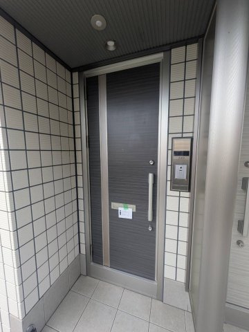 グレンツェンの玄関