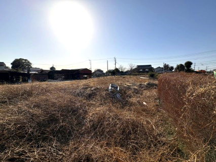 比企郡吉見町万光寺 土地610坪の外観