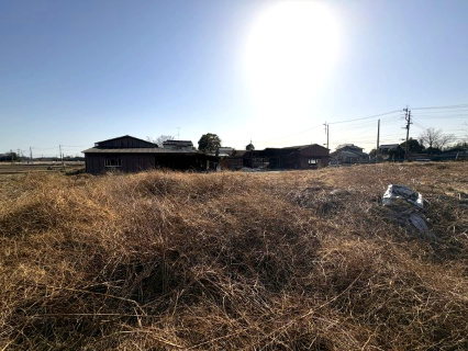 比企郡吉見町万光寺 土地610坪の外観