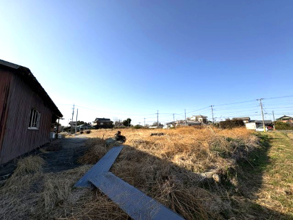 比企郡吉見町万光寺 土地610坪の外観